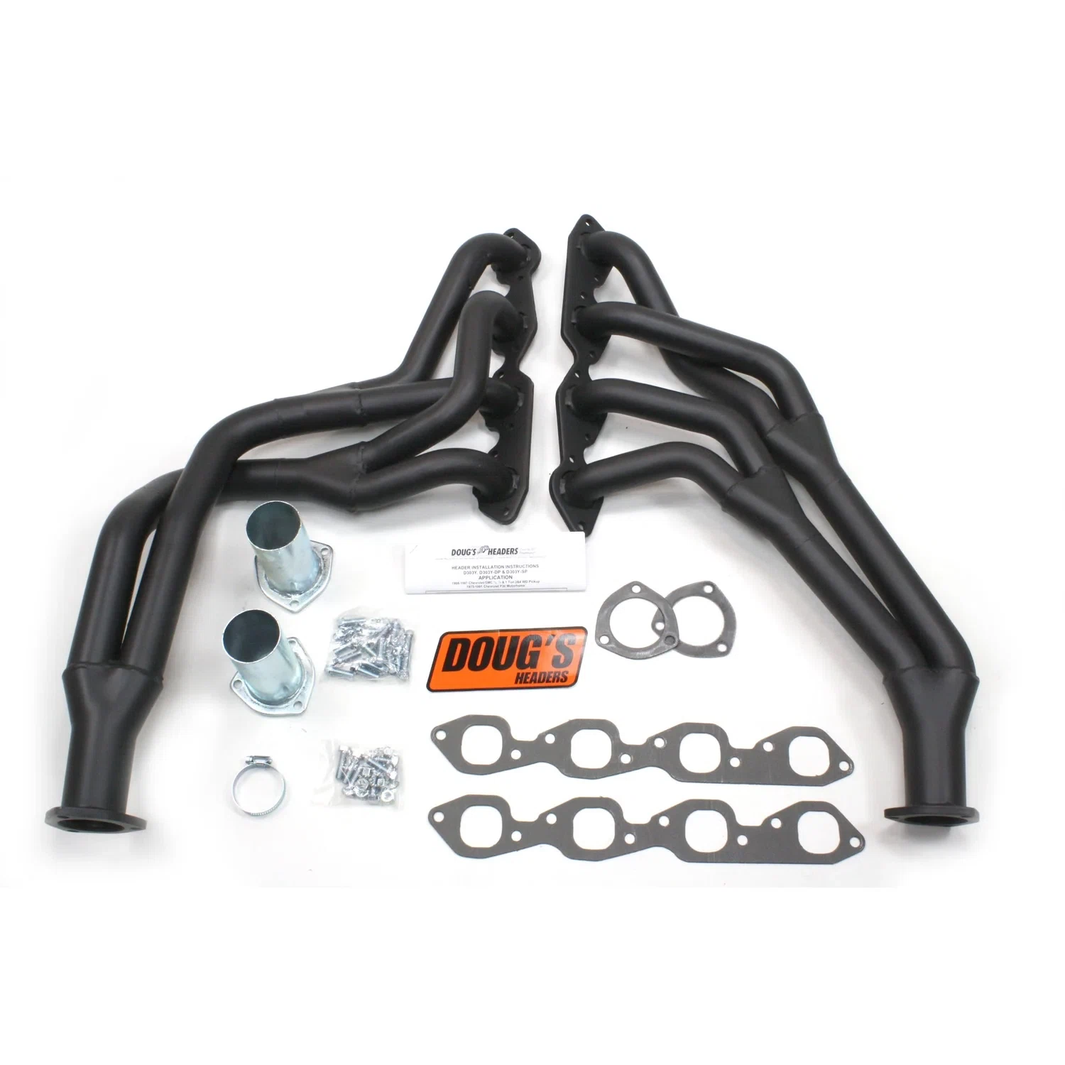 Tri-Y Headers for 68-91 GM Truck 396-502 BBC 1-3_4in Primary D303Y-B